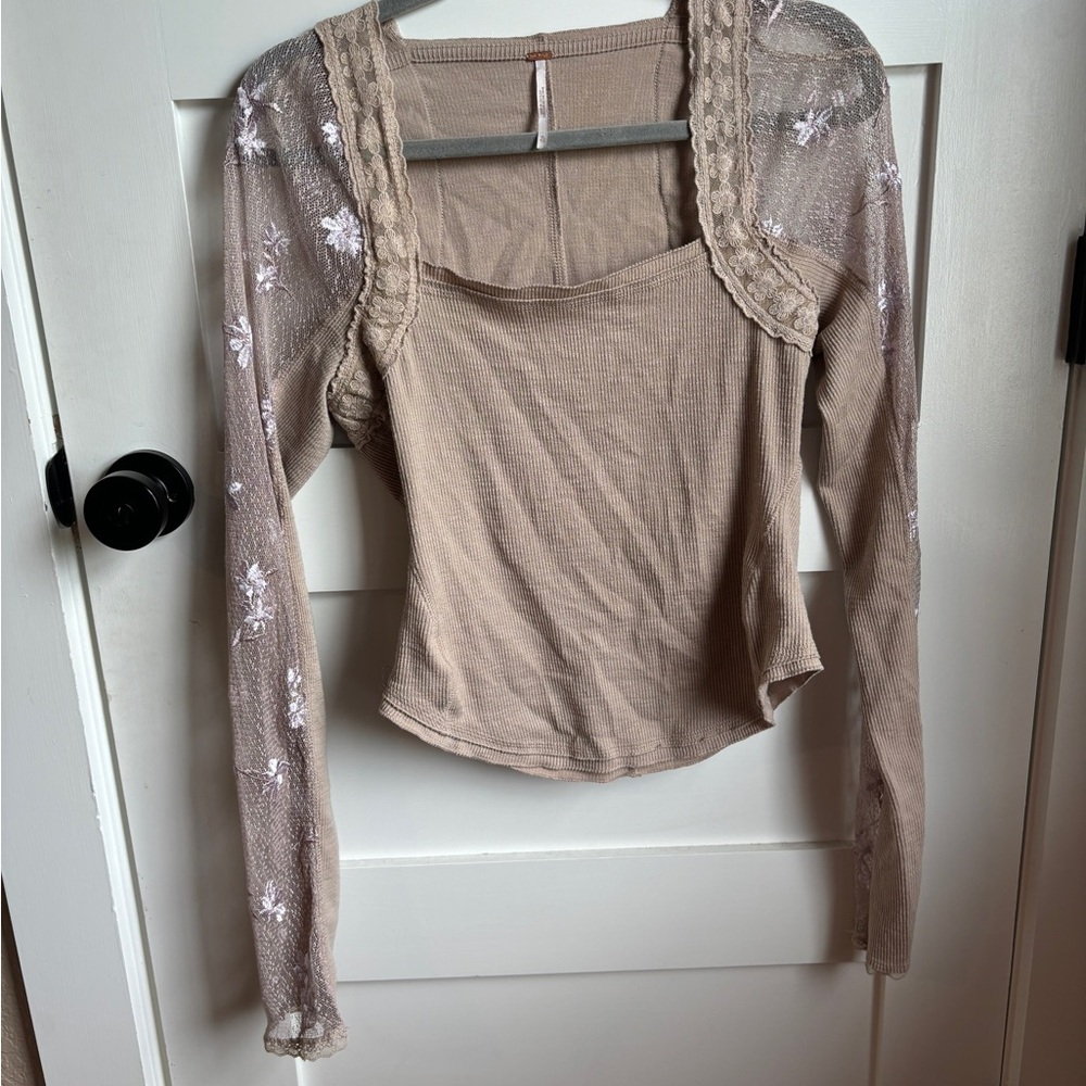 Free people top XL